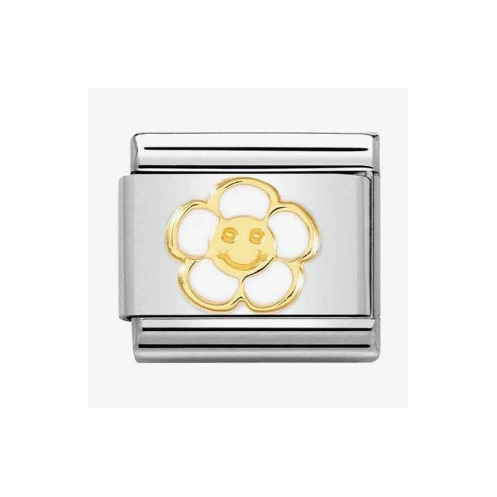 CLASSIC Composable Symbols Smile Flower Charm