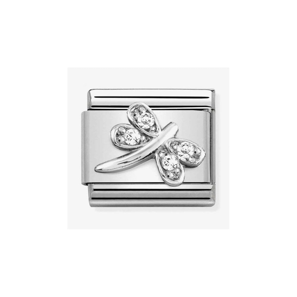 CLASSIC Dragonfly Crystal Charm