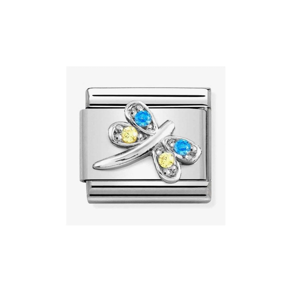 CLASSIC Dragonfly Crystal Charm