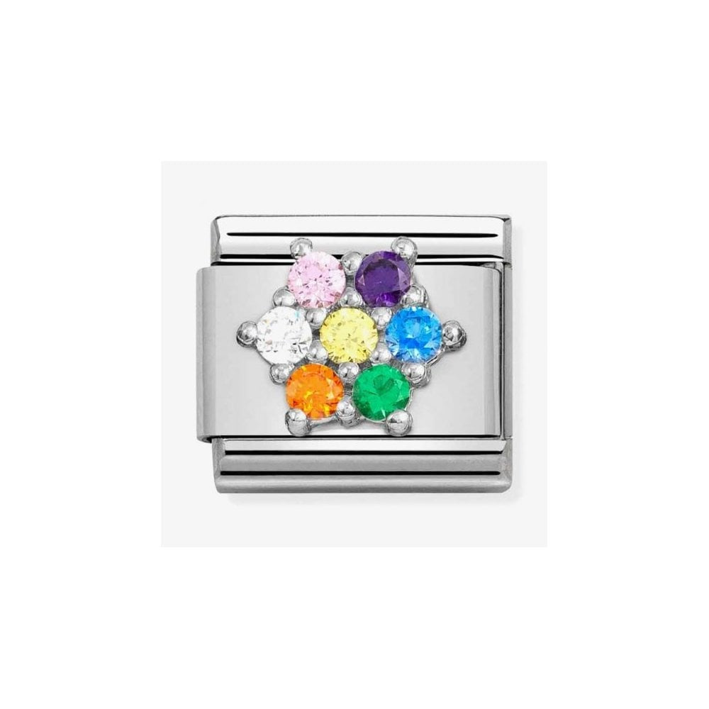 CLASSIC Flower Crystal Charm