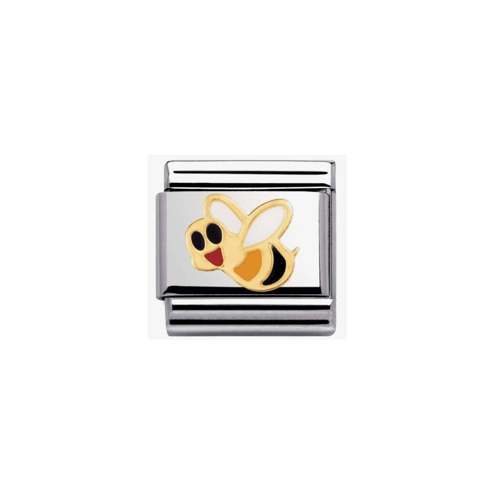 CLASSIC Gold Animals of the Air Bee Charm