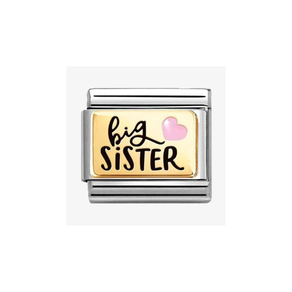 CLASSIC Gold Big Sister Charm