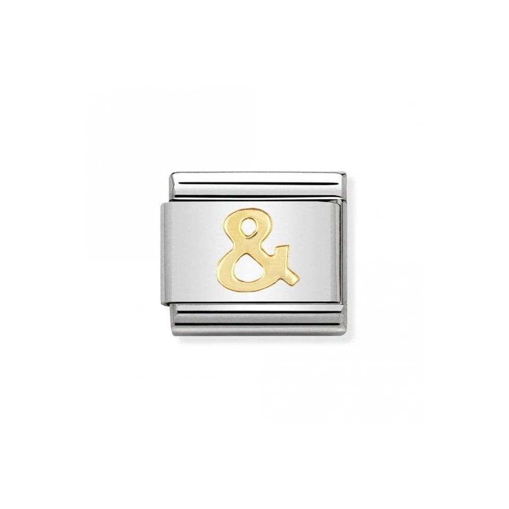 CLASSIC Gold Daily Life Ampersand Charm