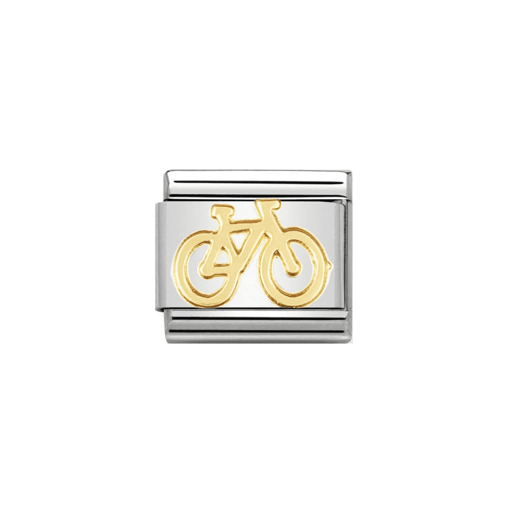 CLASSIC Gold Daily Life Bicycle Charm