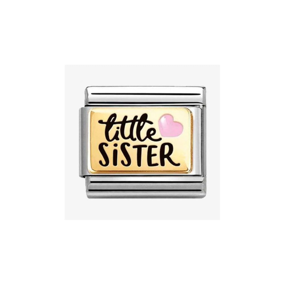 CLASSIC Gold Little Sister Charm
