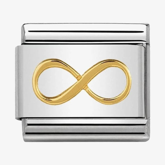 CLASSIC Gold Symbols Infinity Charm