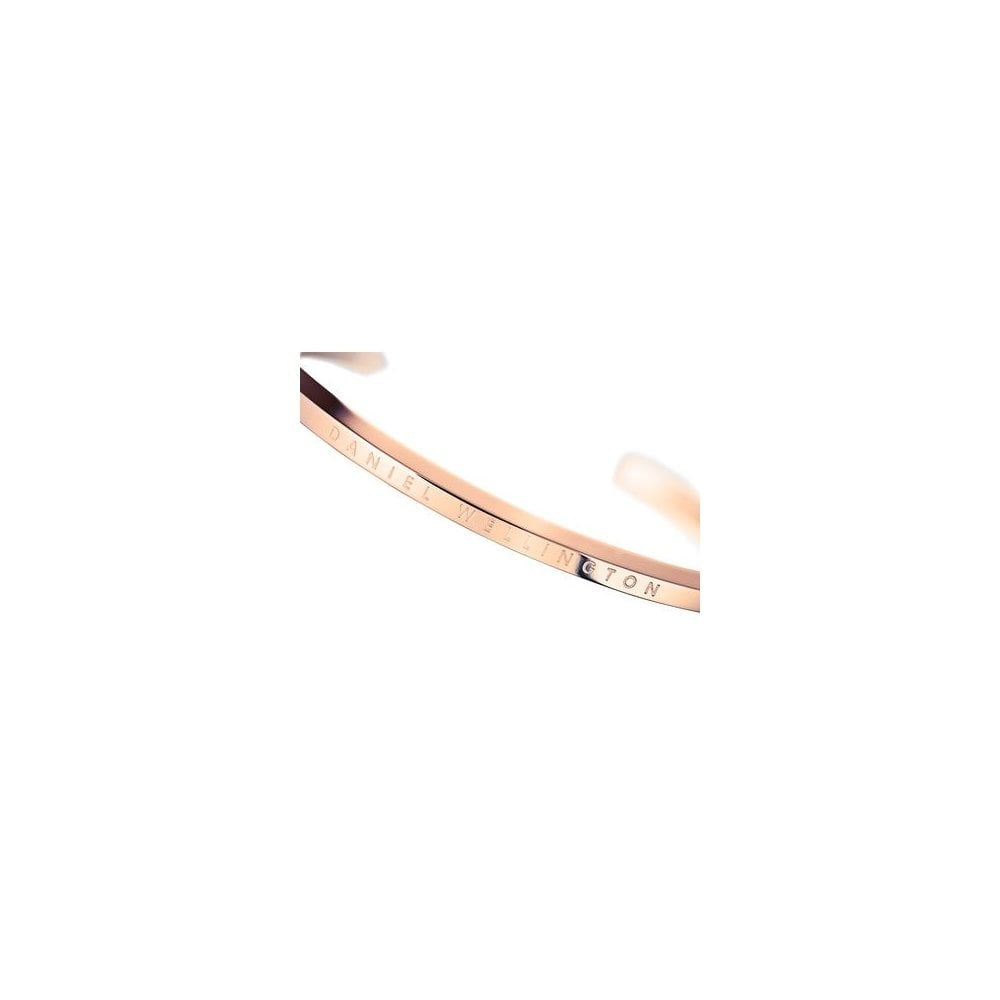 CLASSIC ROSE GOLD BASE METAL BANGLE LARGE