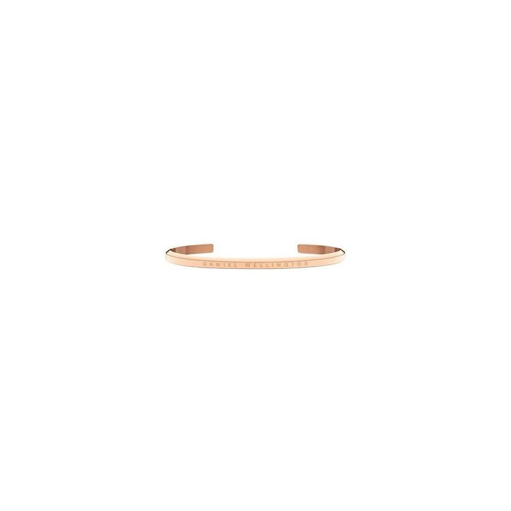 CLASSIC ROSE GOLD BASE METAL BANGLE LARGE