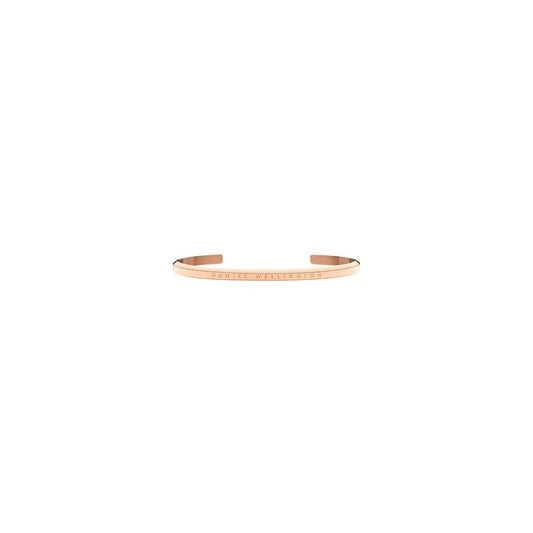 CLASSIC ROSE GOLD BASE METAL BANGLE LARGE