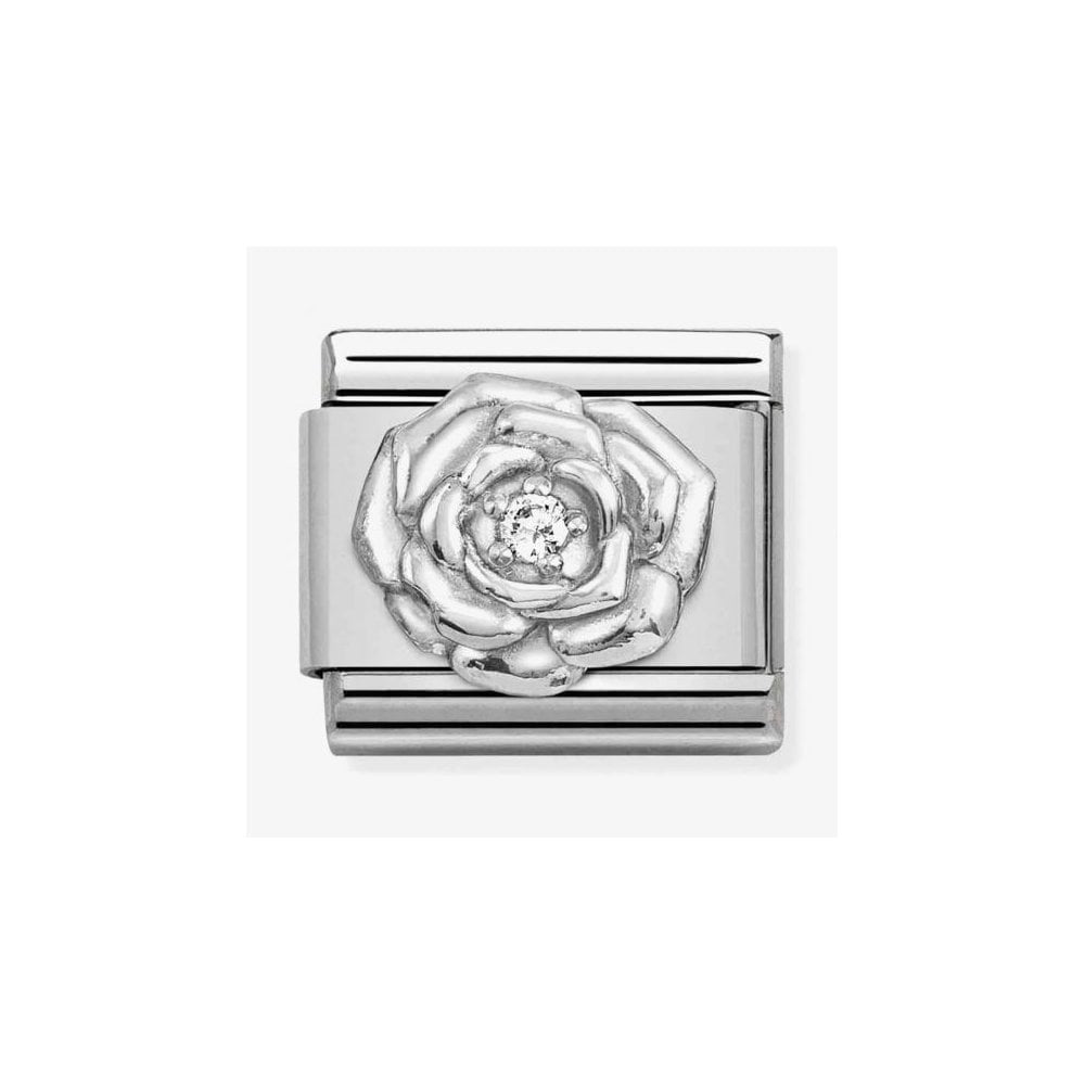 CLASSIC Rose Crystal Charm 