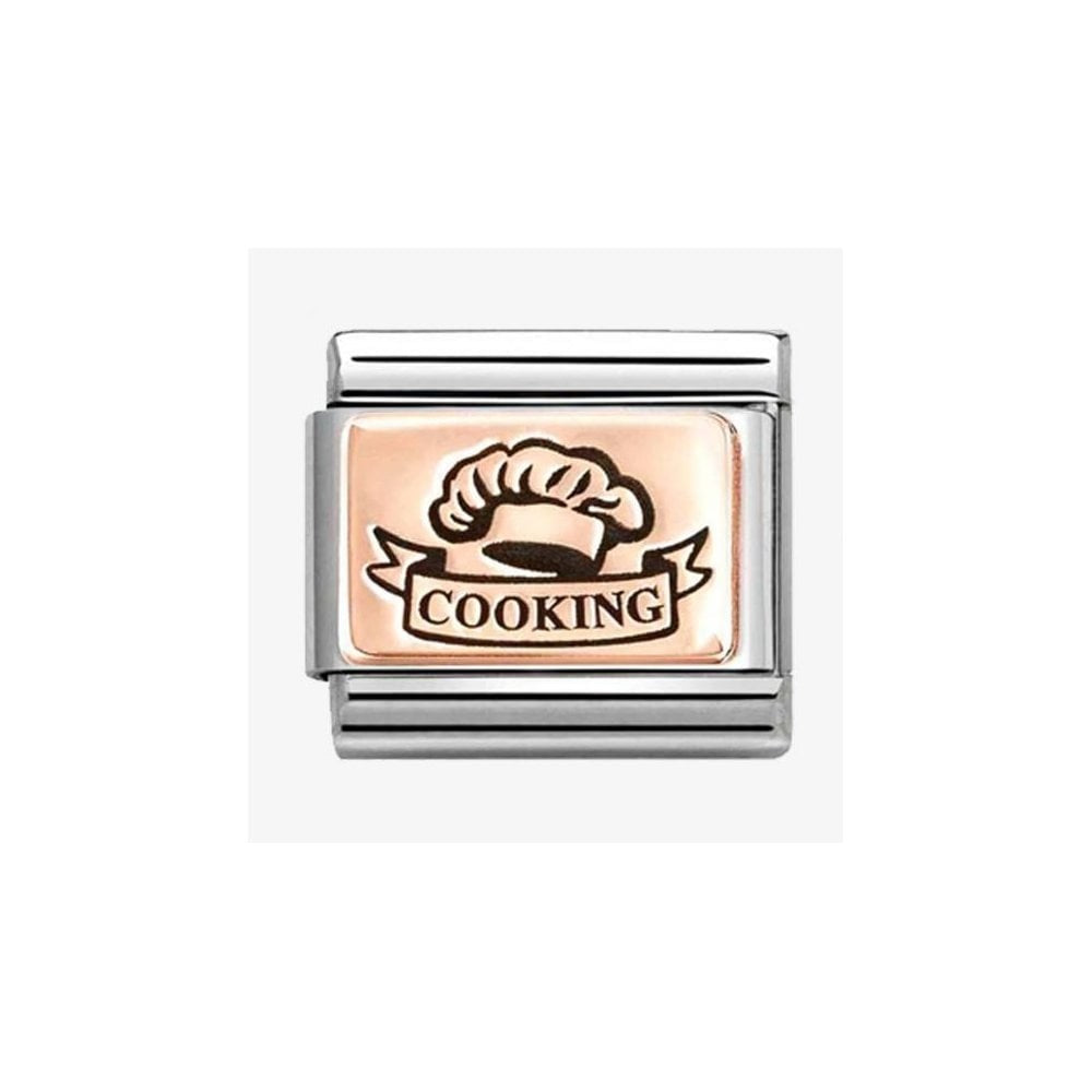 CLASSIC Rose Gold Cooking Charm 