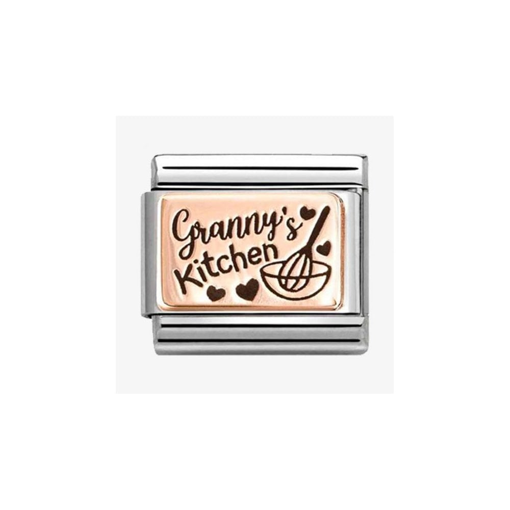 CLASSIC Rose Gold Granny's Kitchen Charm 
