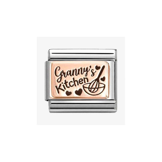 CLASSIC Rose Gold Granny's Kitchen Charm 