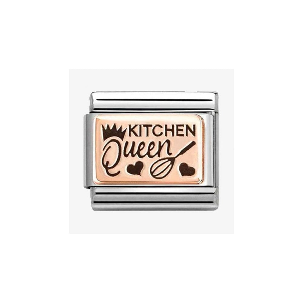 CLASSIC Rose Gold Kitchen Queen Charm 