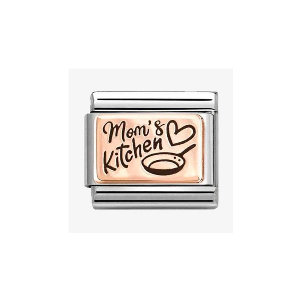 CLASSIC Rose Gold Mom's Kitchen Charm 