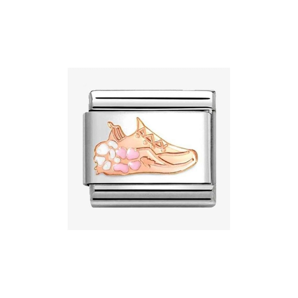 CLASSIC Rose Gold Trainer Charm 