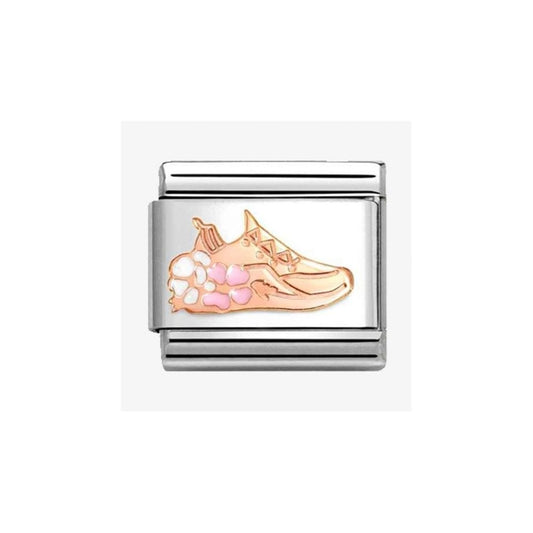CLASSIC Rose Gold Trainer Charm 