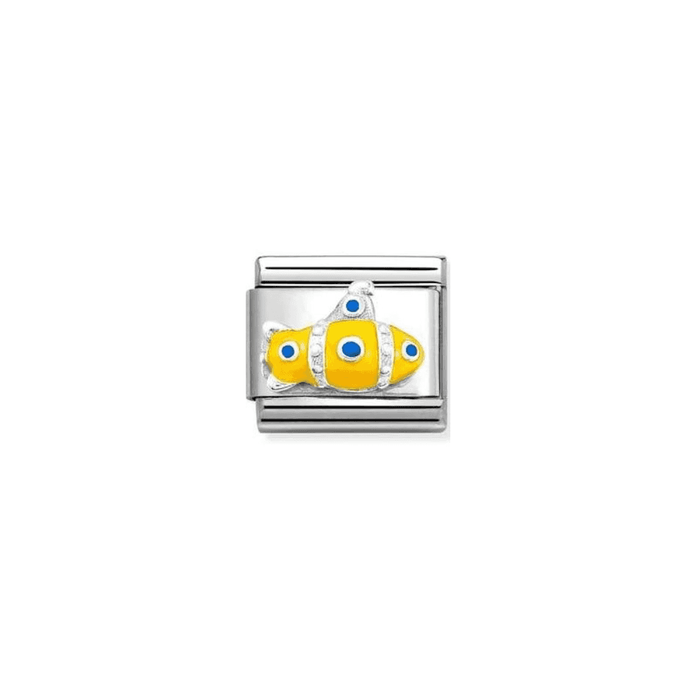 CLASSIC SILVERSHINE YELLOW SUBMARINE CHARM