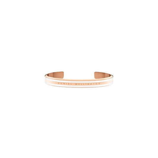 CLASSIC SLIM DANIEL WELLINGTON SATIN WHITE BANGLE
