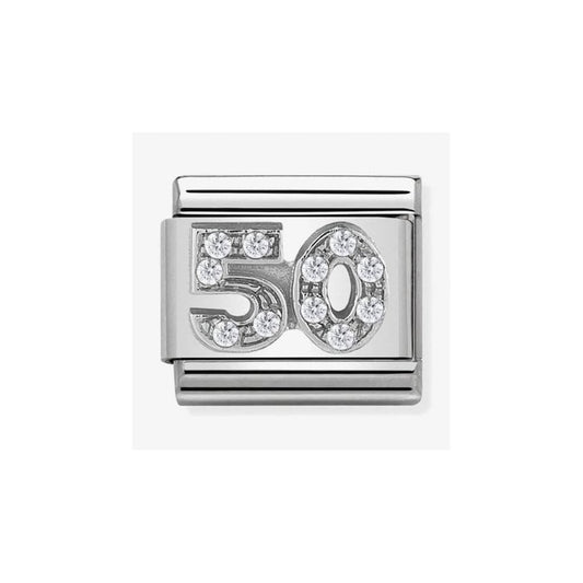 CLASSIC Silvershine 50 Charm