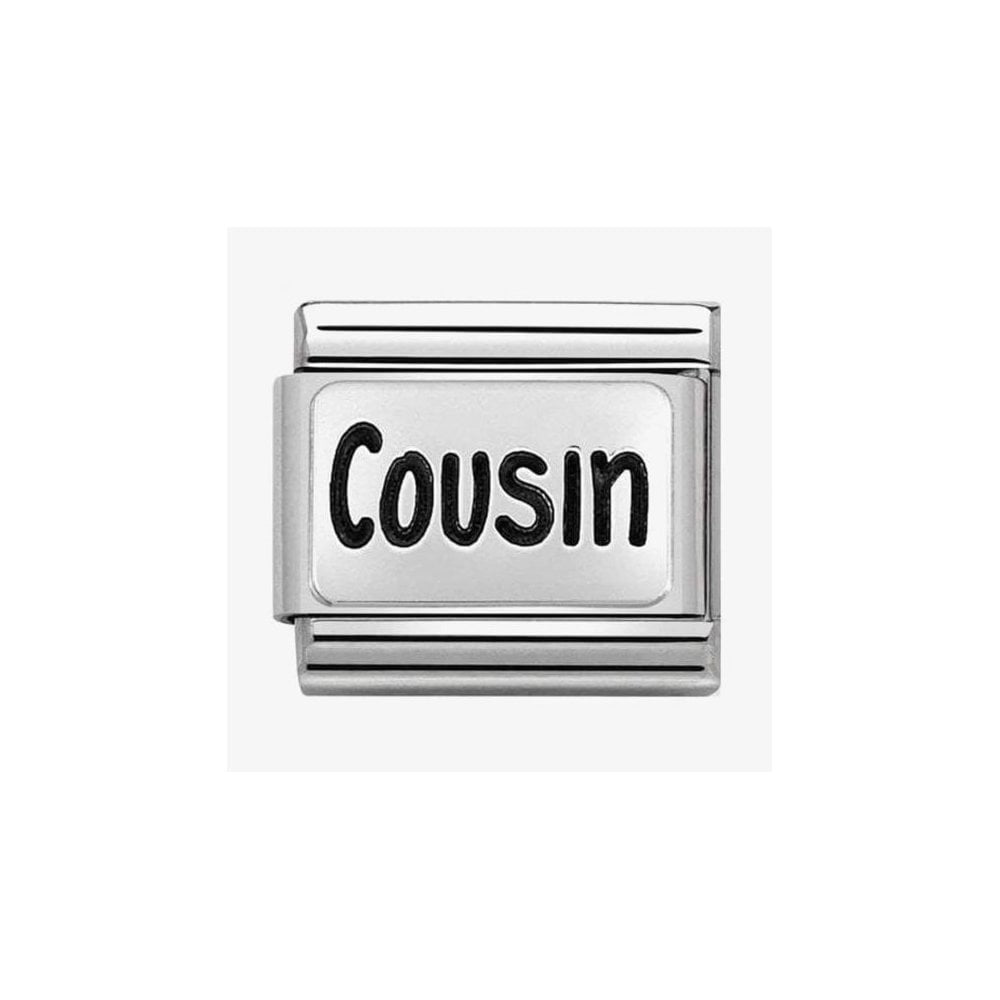 CLASSIC Silvershine Cousin Charm