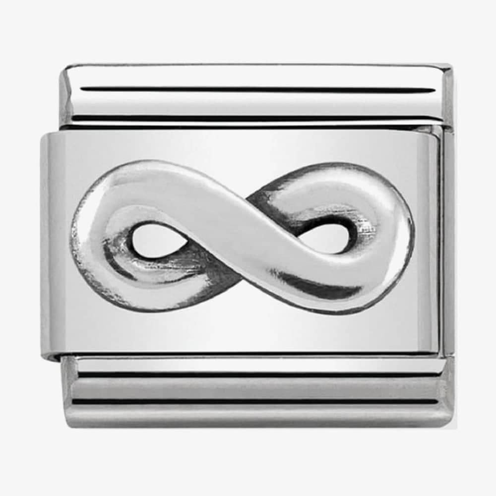 CLASSIC Silvershine Infinity Charm