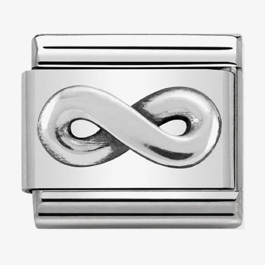 CLASSIC Silvershine Infinity Charm