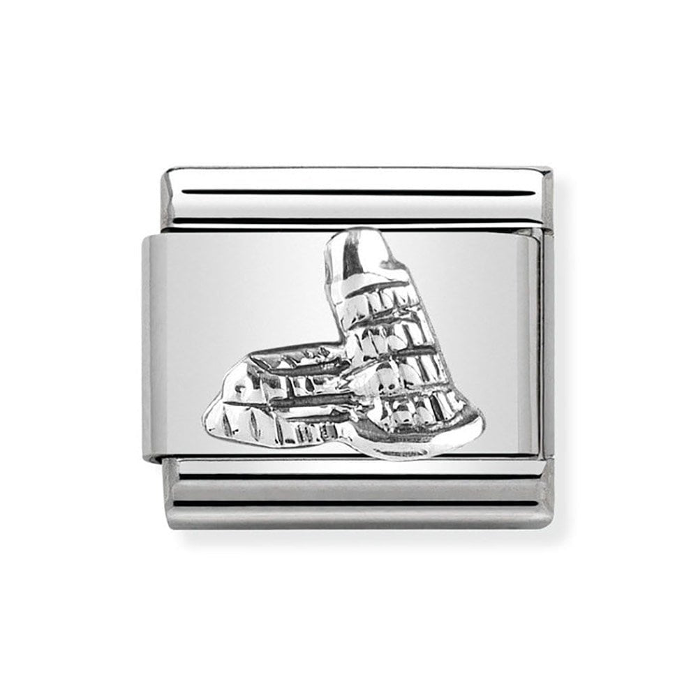 CLASSIC Silvershine Leaning Tower of Pisa Charm