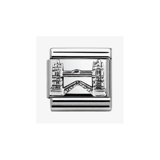 CLASSIC Silvershine Monuments Tower Bridge Charm