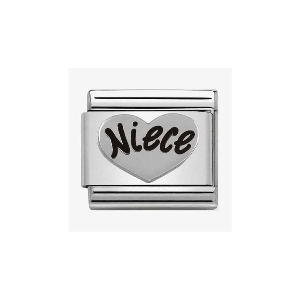 CLASSIC Silvershine My Family Niece Charm