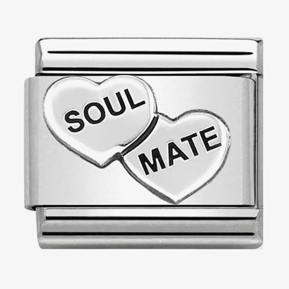 CLASSIC Silvershine Soul Mates Charm