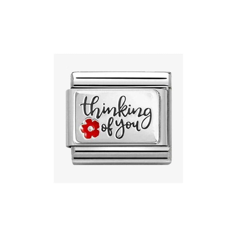 CLASSIC Silvershine Thinking Of You Charm