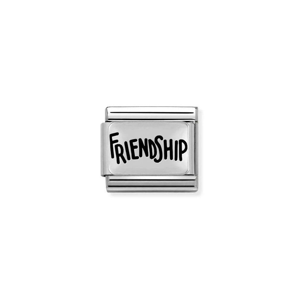 COMPOSABLE CLASSIC LINK FRIENDSHIP IN ENAMEL CHARM