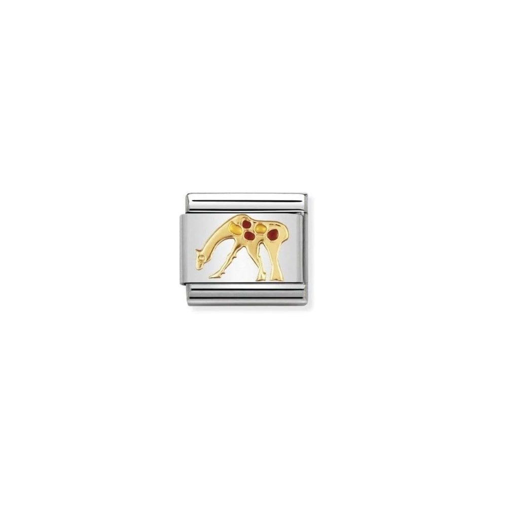 COMPOSABLE CLASSIC LINK GIRAFFE IN GOLD CHARM