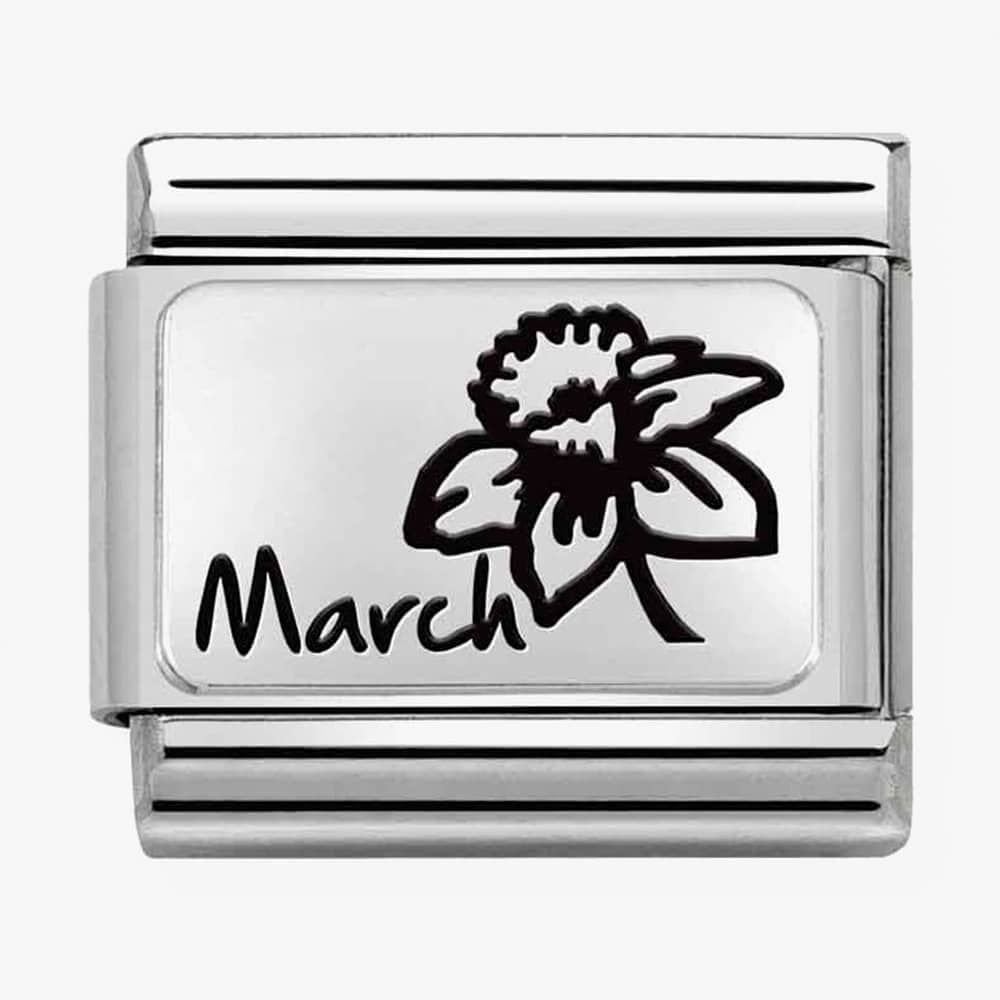 COMPOSABLE CLASSIC LINK, MARCH FLOWER