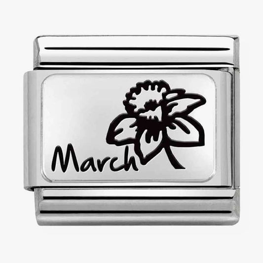 COMPOSABLE CLASSIC LINK, MARCH FLOWER