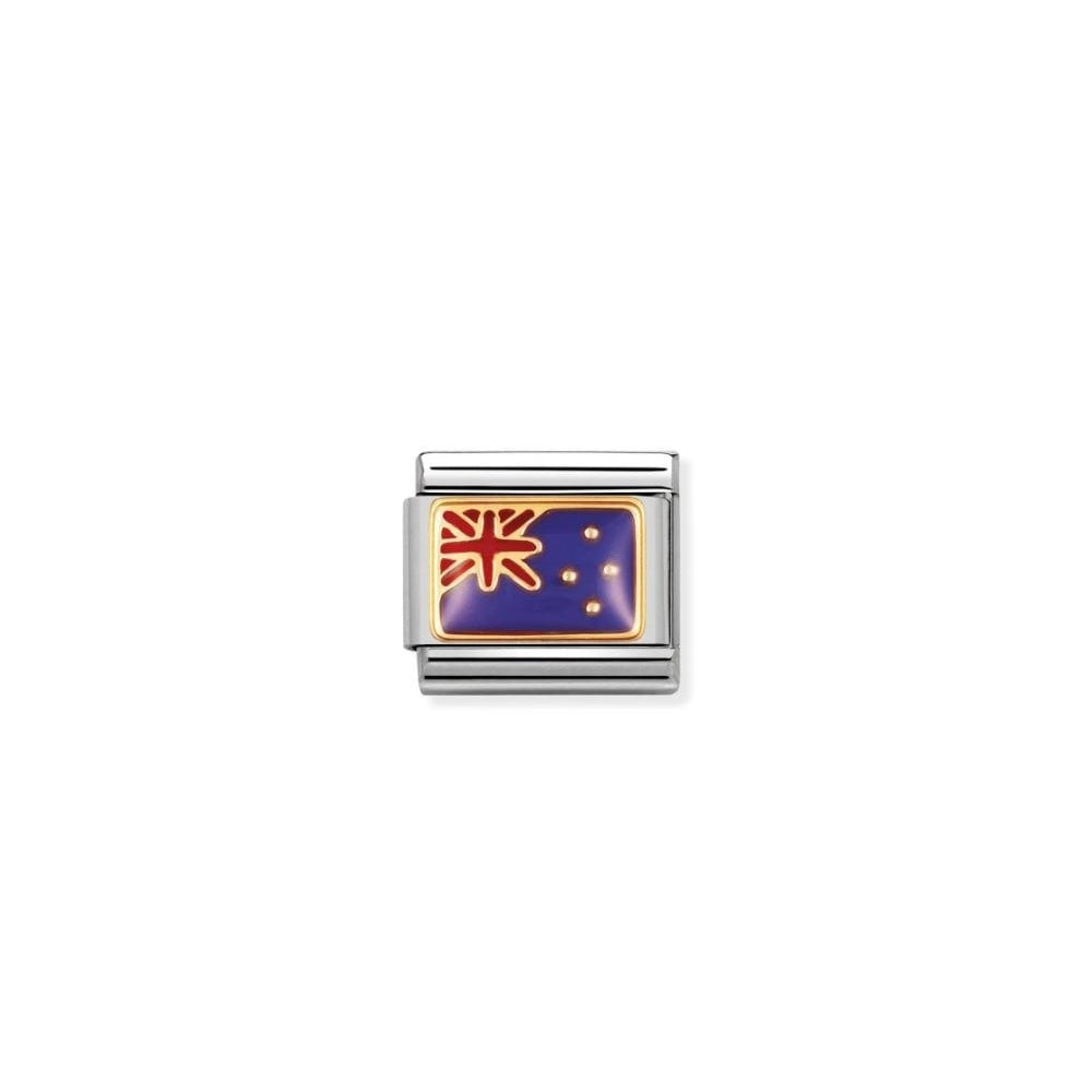 COMPOSABLE CLASSIC LINK NEW ZEALAND IN ENAMEL CHARM
