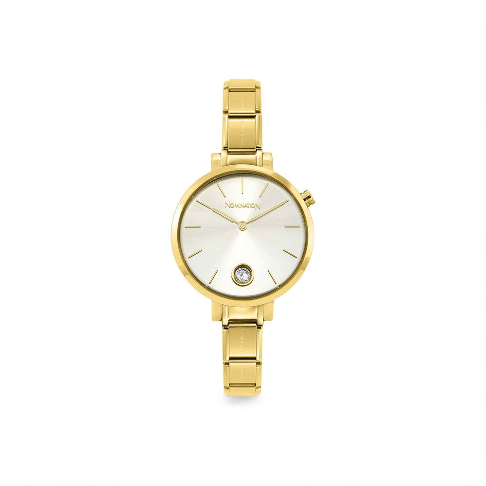 COMPOSABLE CLASSIC PARIS GOLD WATCH