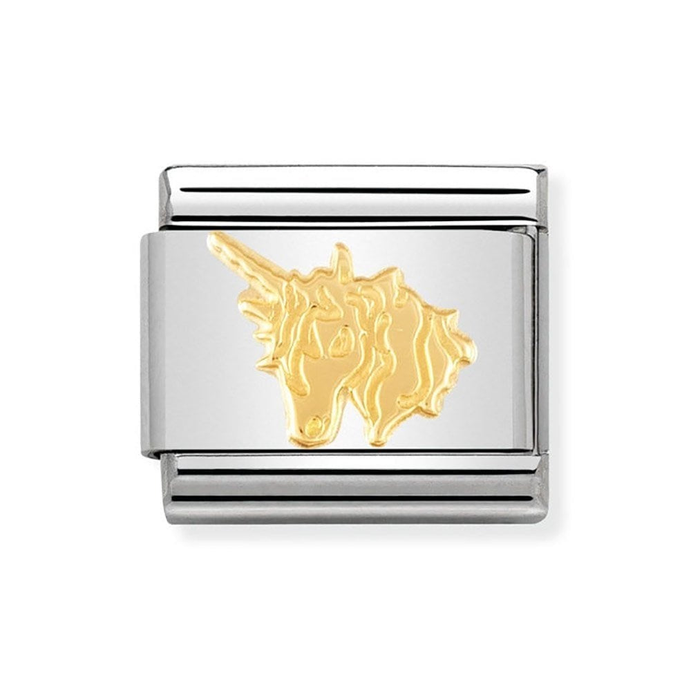 COMPOSABLE Classic FANTASIA UNICORN in stainless steel with 18k gold