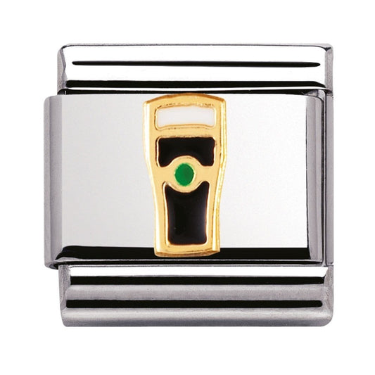 COMPOSABLE Classic GUINNESS stainless steel with enamel and 18k gold