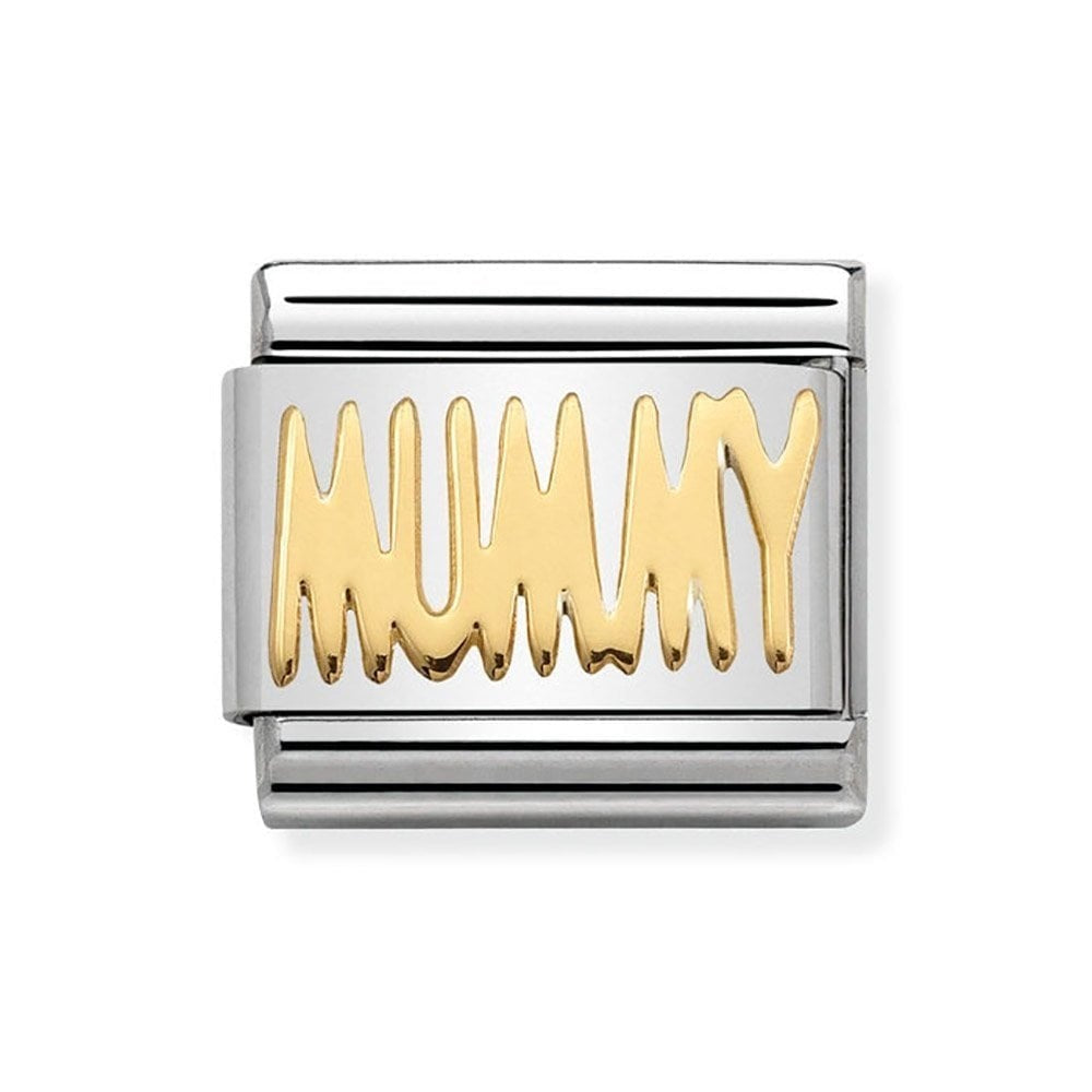 COMPOSABLE Classic MUMMY in stainless steel with 18k gold