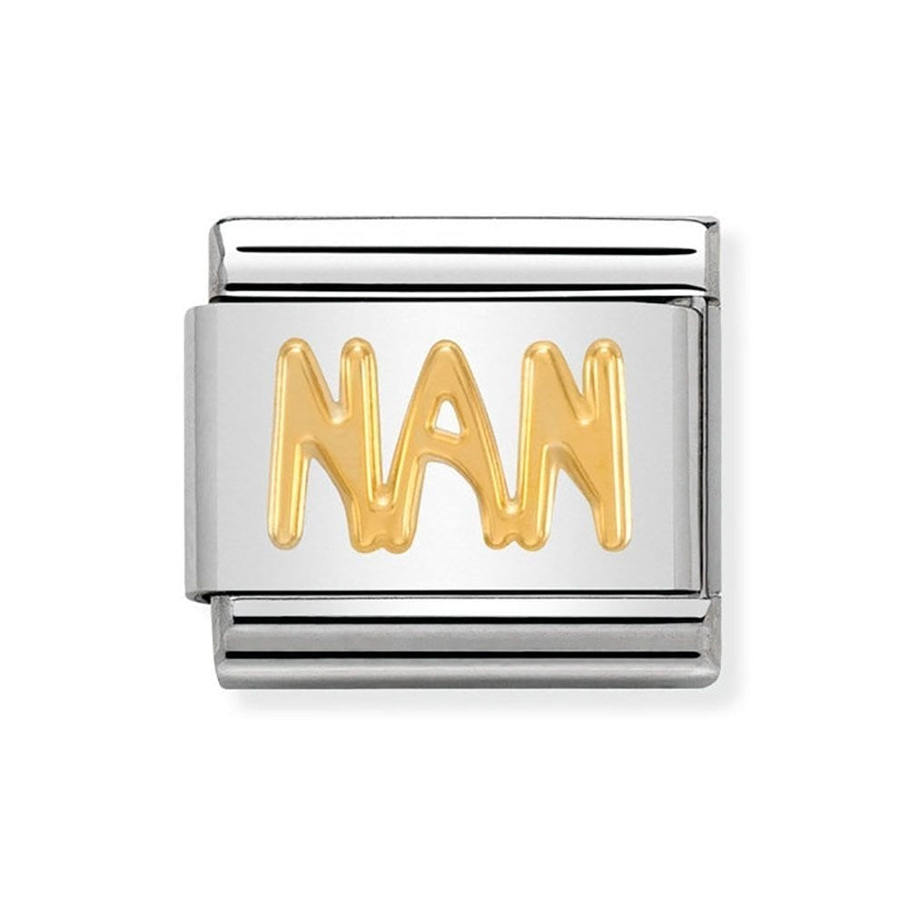 COMPOSABLE Classic NAN in stainless steel with 18k gold