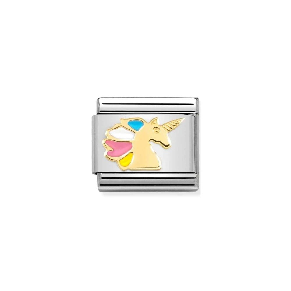 COMPOSABLE LINK, MULTICOLOUR UNICORN CHARM