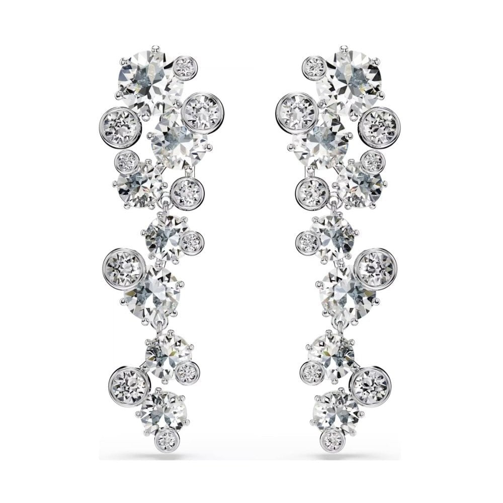 CONSTELLA MIXED CUTS DROP EARRINGS