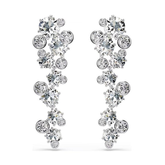 CONSTELLA MIXED CUTS DROP EARRINGS