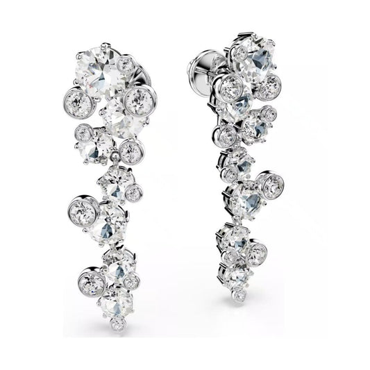 CONSTELLA MIXED CUTS DROP EARRINGS