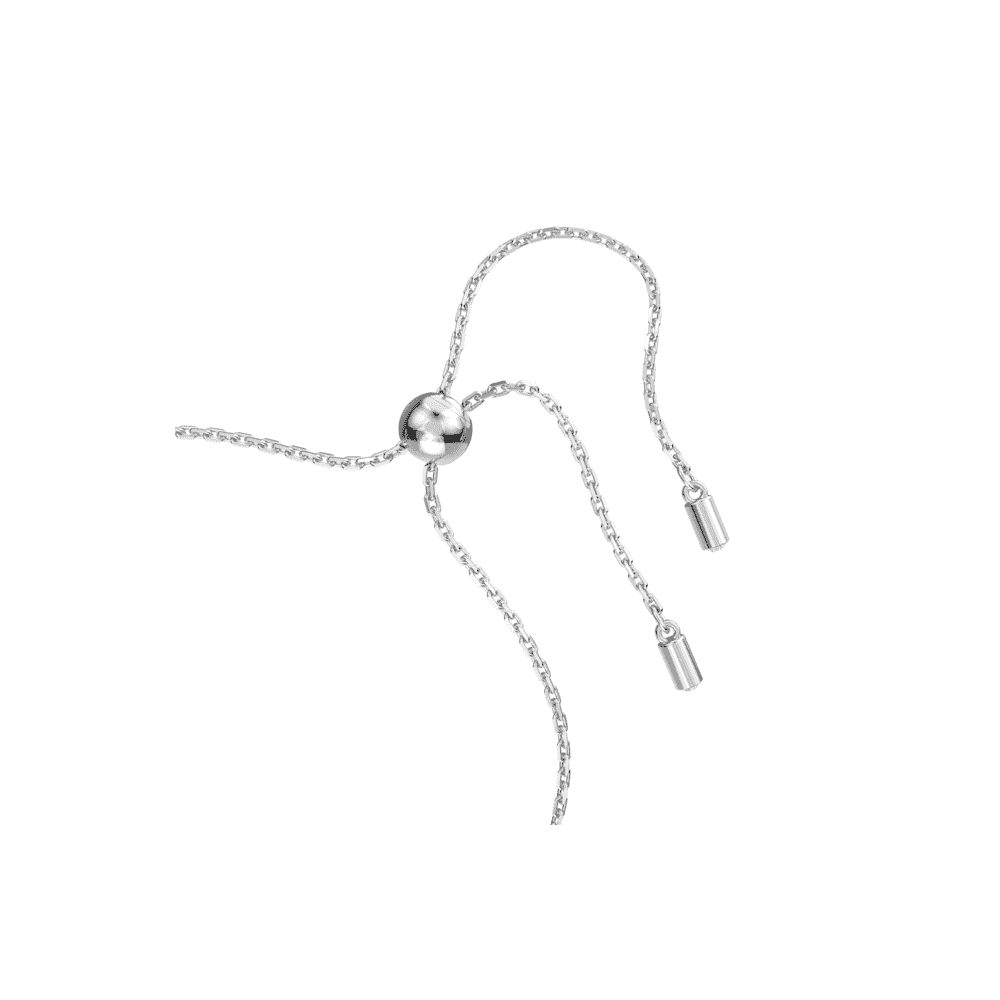 CONSTELLA PAVE CLEAR ROUND CRYSTAL ADJUSTABLE BRACELET