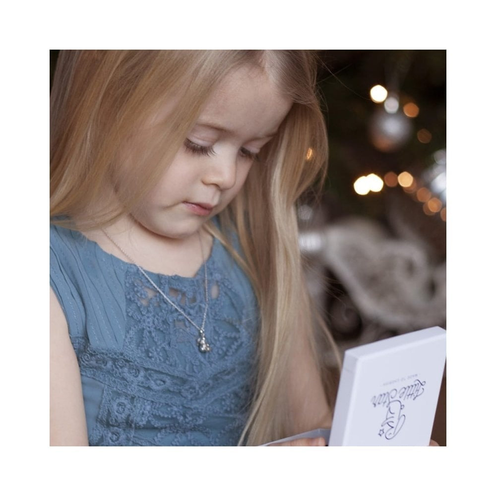 COSMO SIGNATURE RABBIT NECKLACE - SILVER