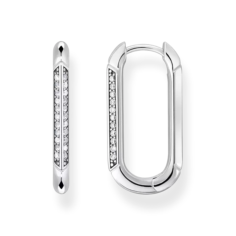Thomas Sabo Silver Hoop earrings