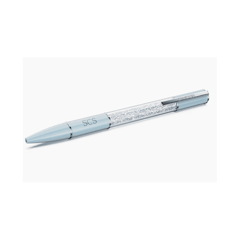 CRYSTALLINE LUSTRE SCS EXCLUSIVE BLUE BALLPOINT PEN